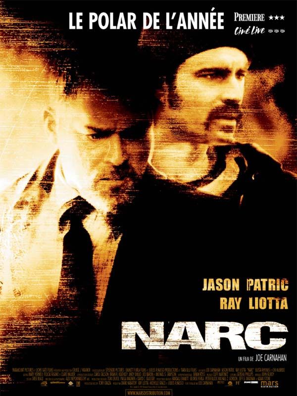 affiche du film Narc