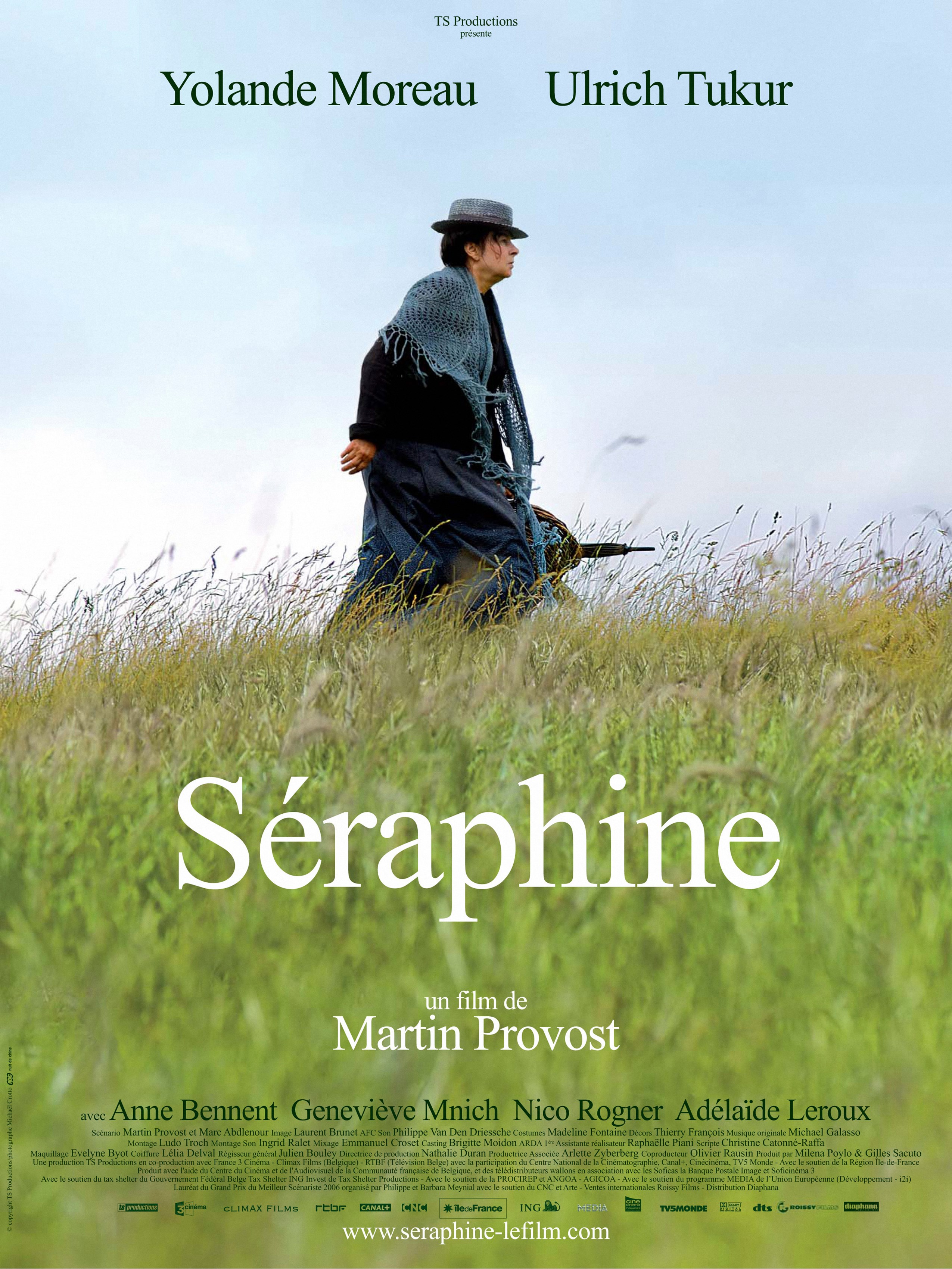 affiche du film Séraphine