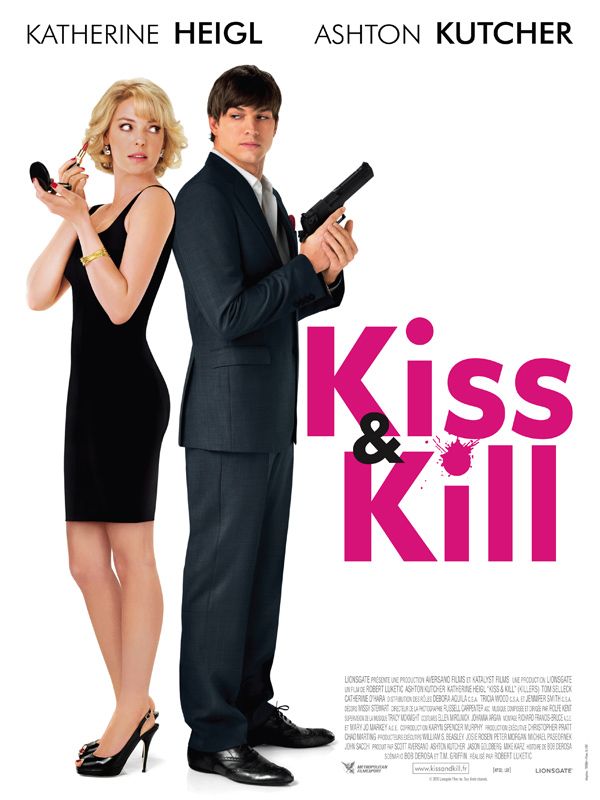 affiche du film Kiss & Kill