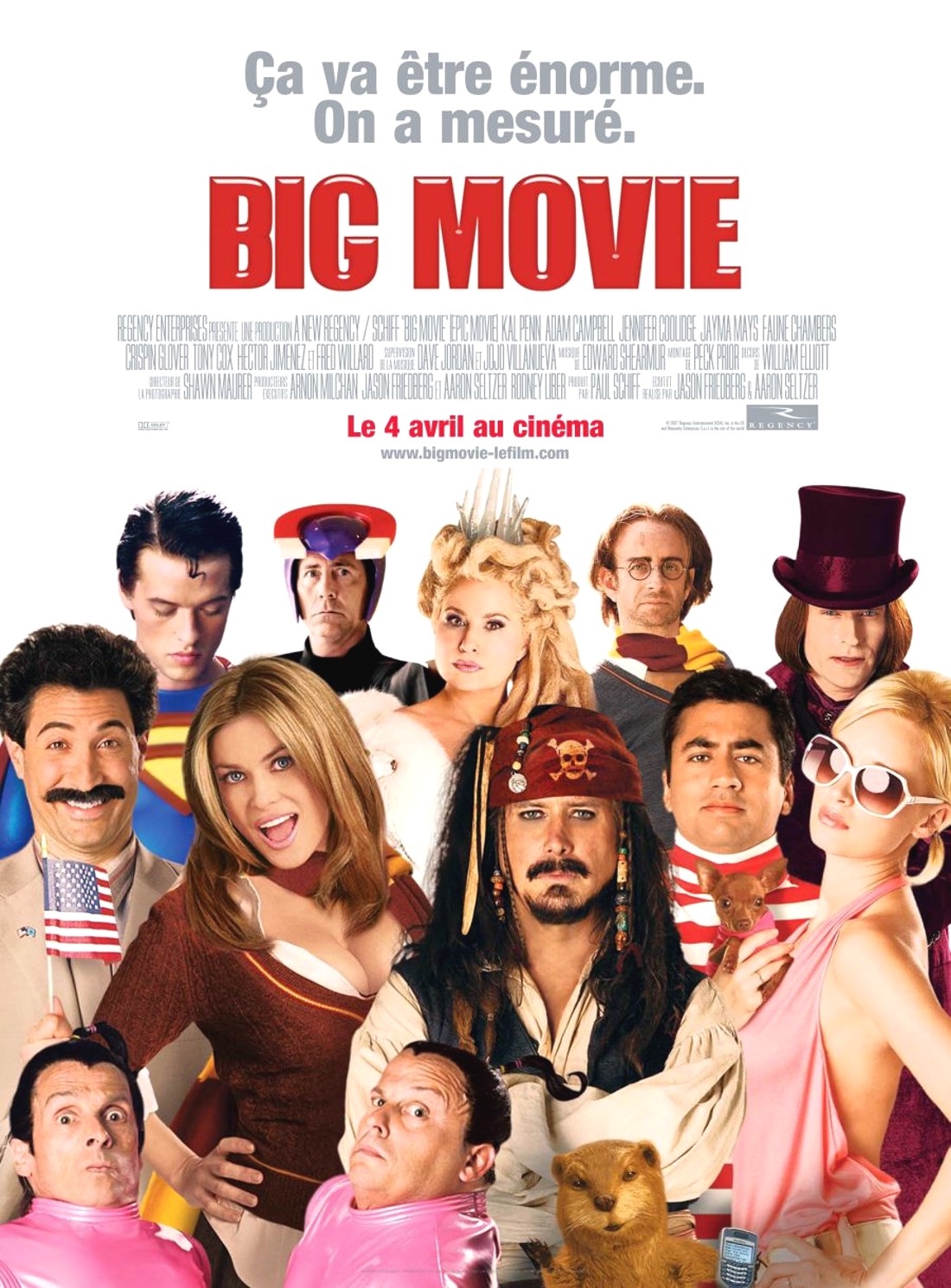 affiche du film Big Movie
