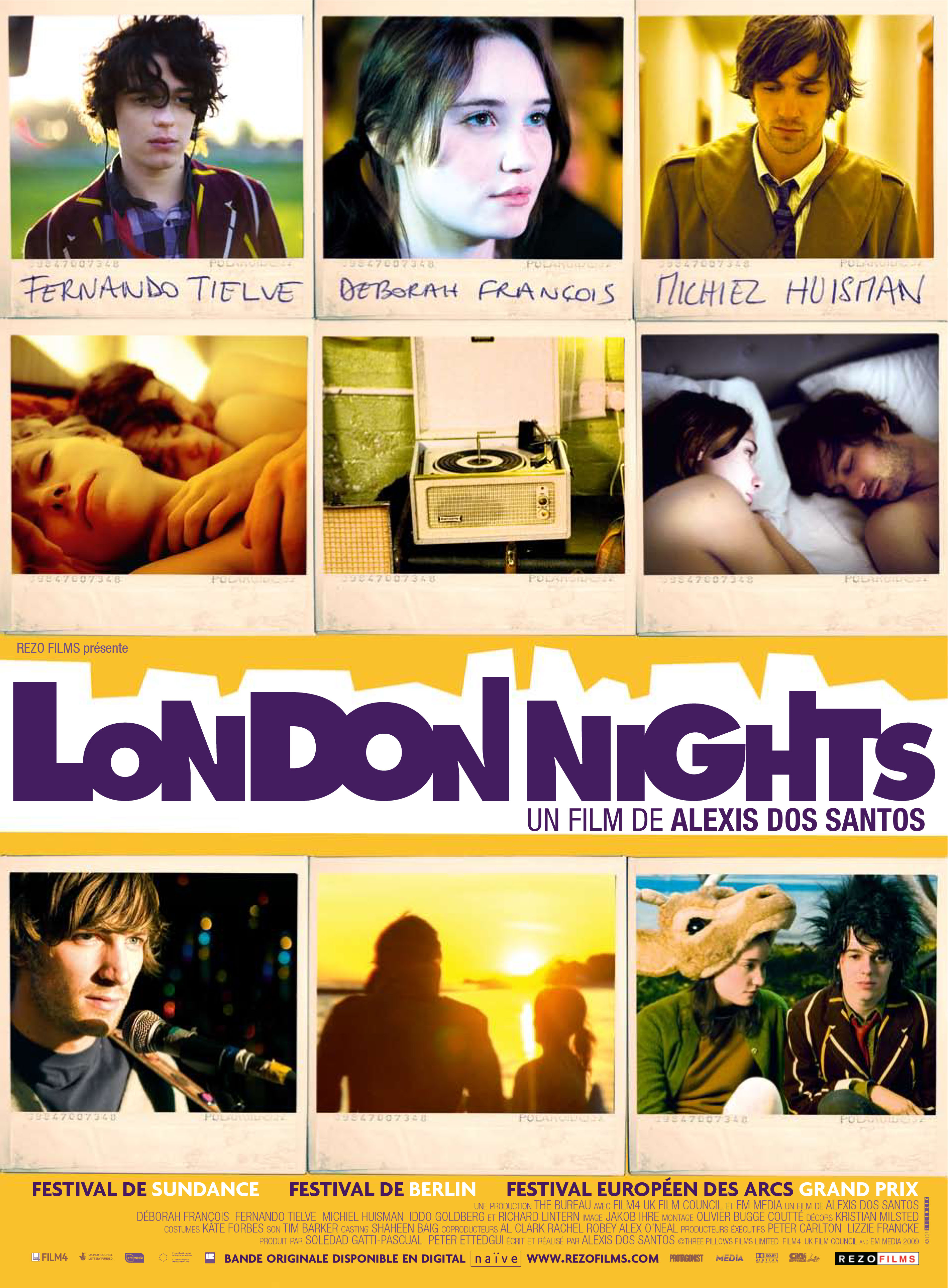 affiche du film London Nights