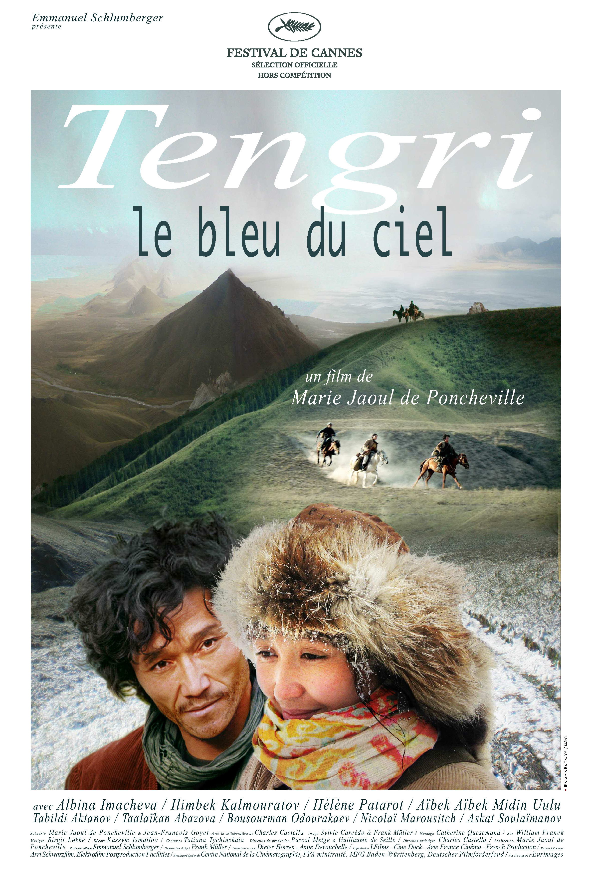 affiche du film Tengri, le bleu du ciel