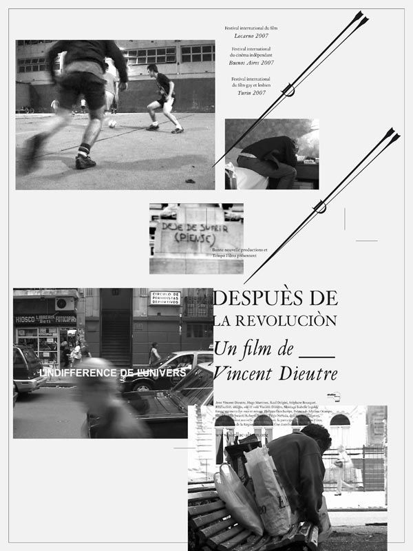 affiche du film Despues de la revolucion