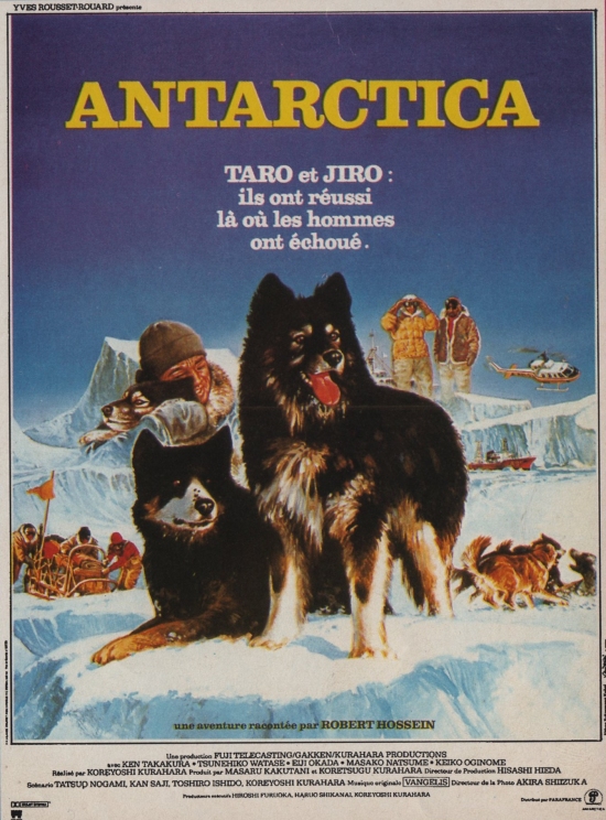 affiche du film Antarctica