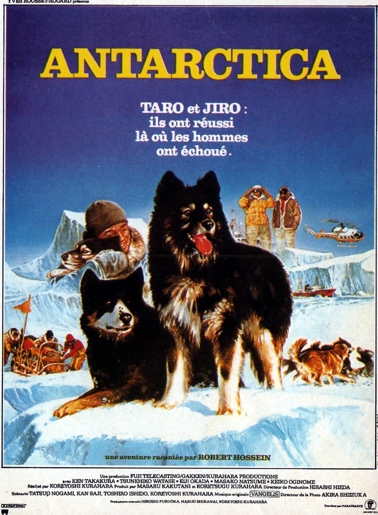 affiche du film Antarctica