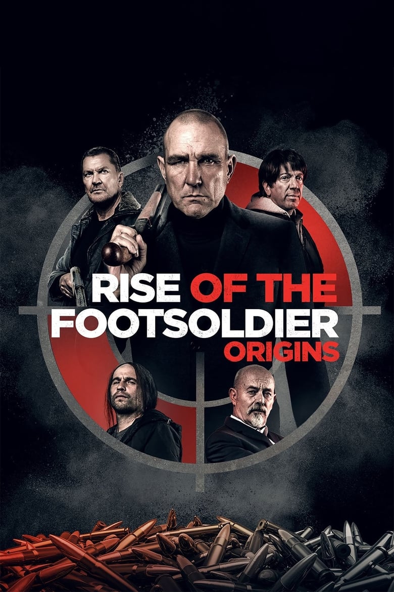affiche du film Rise of the Footsoldier: Origins