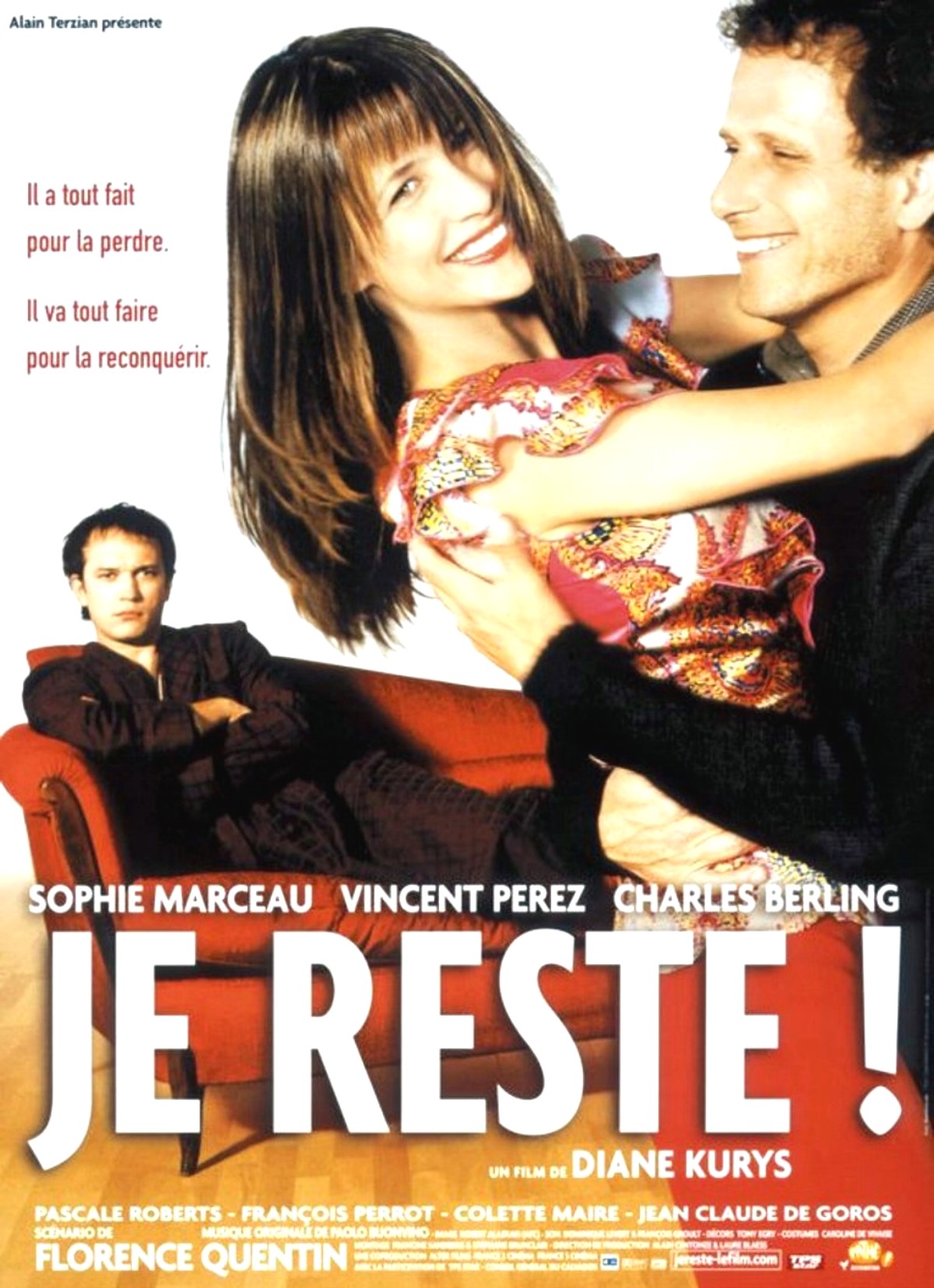 affiche du film Je reste !