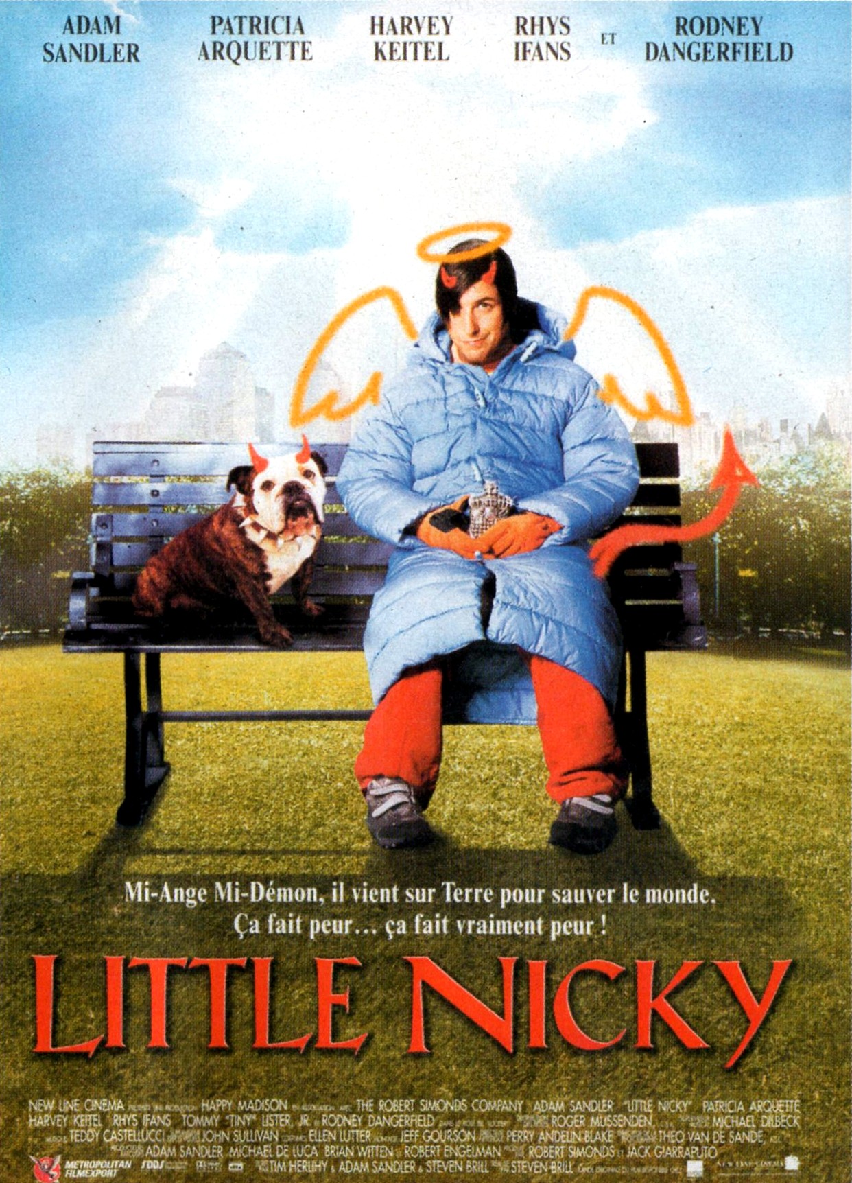 affiche du film Little Nicky