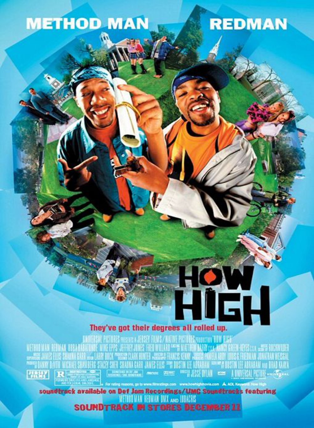 affiche du film How High