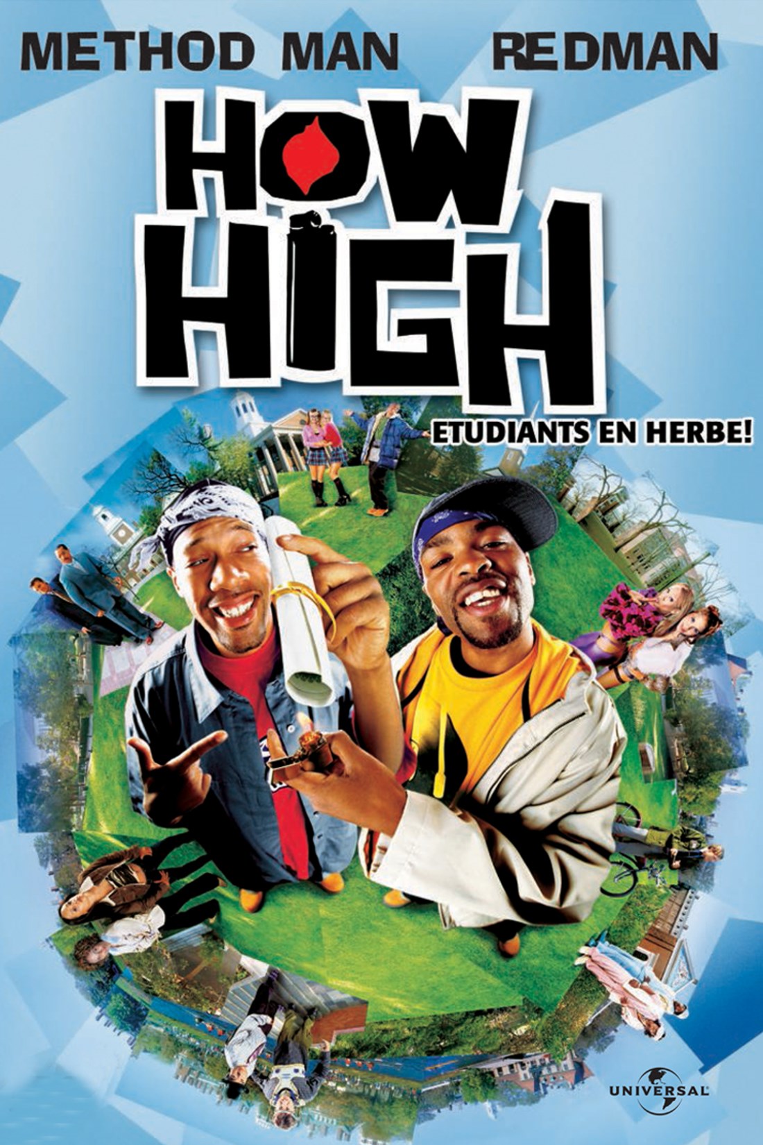 affiche du film How High