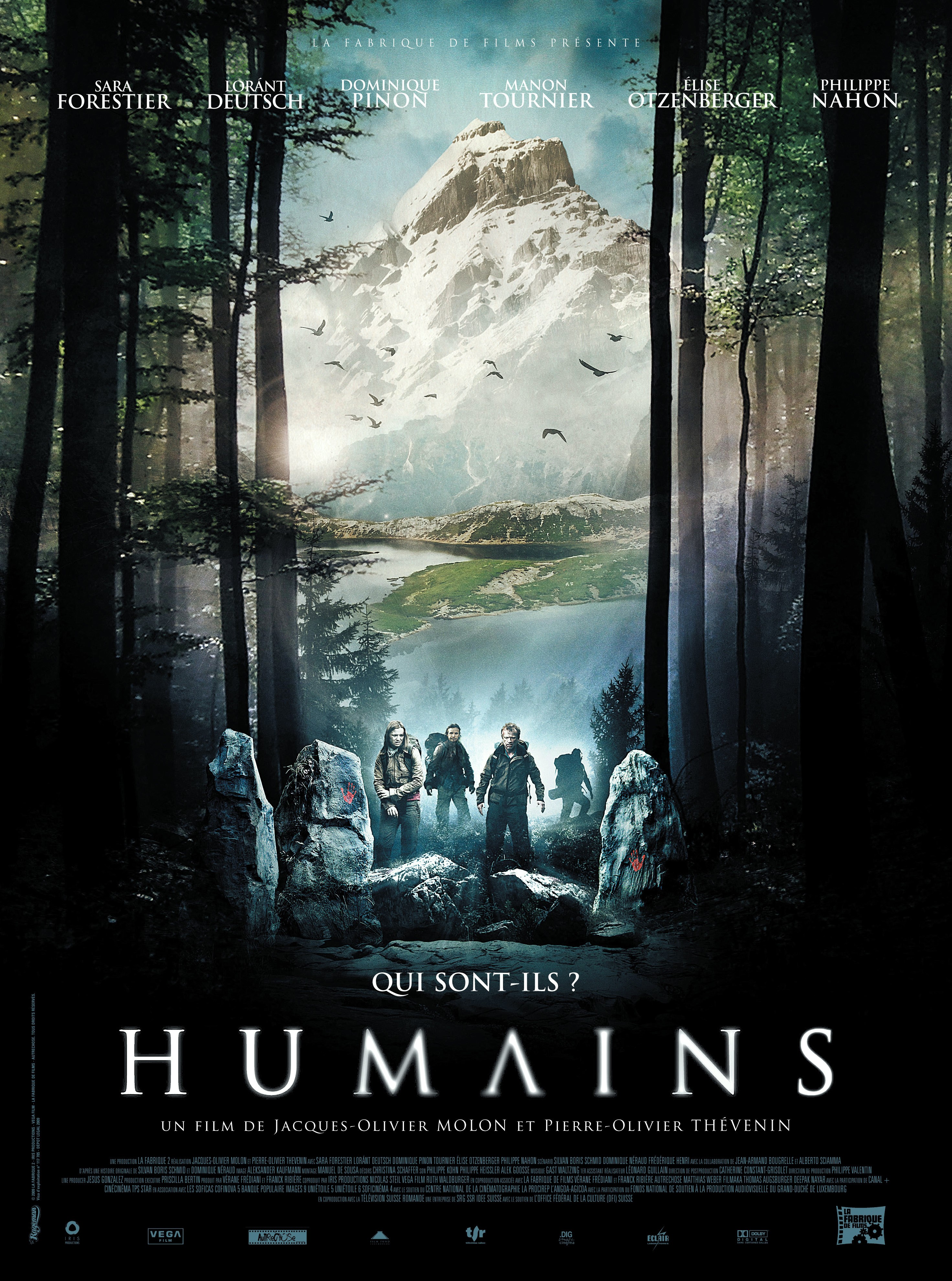 affiche du film Humains