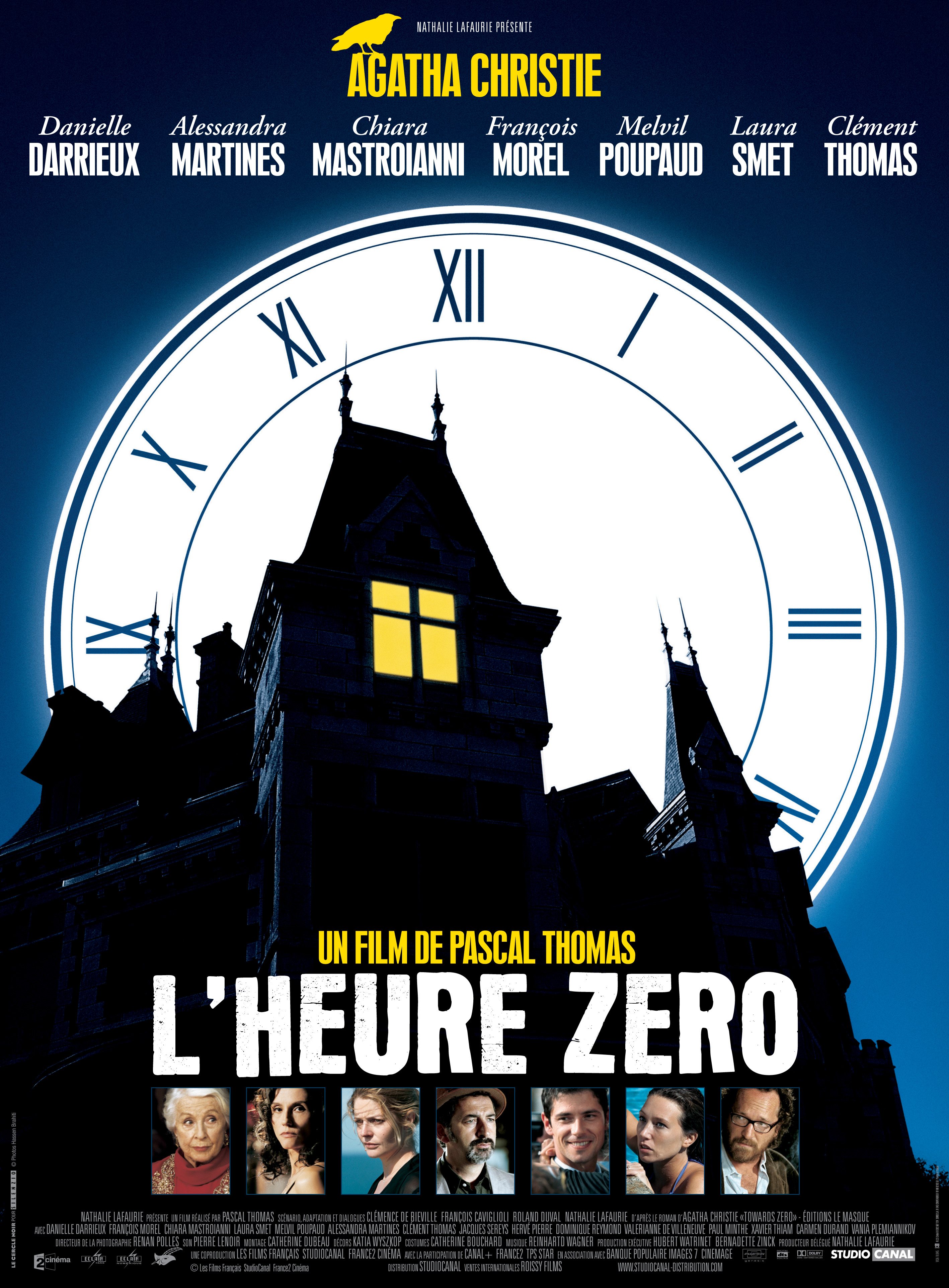 affiche du film L'heure zéro