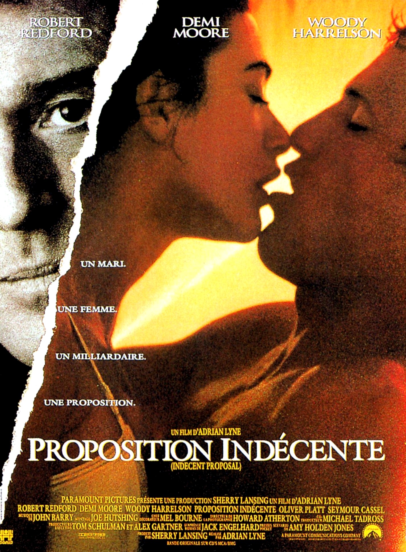 affiche du film Proposition indécente