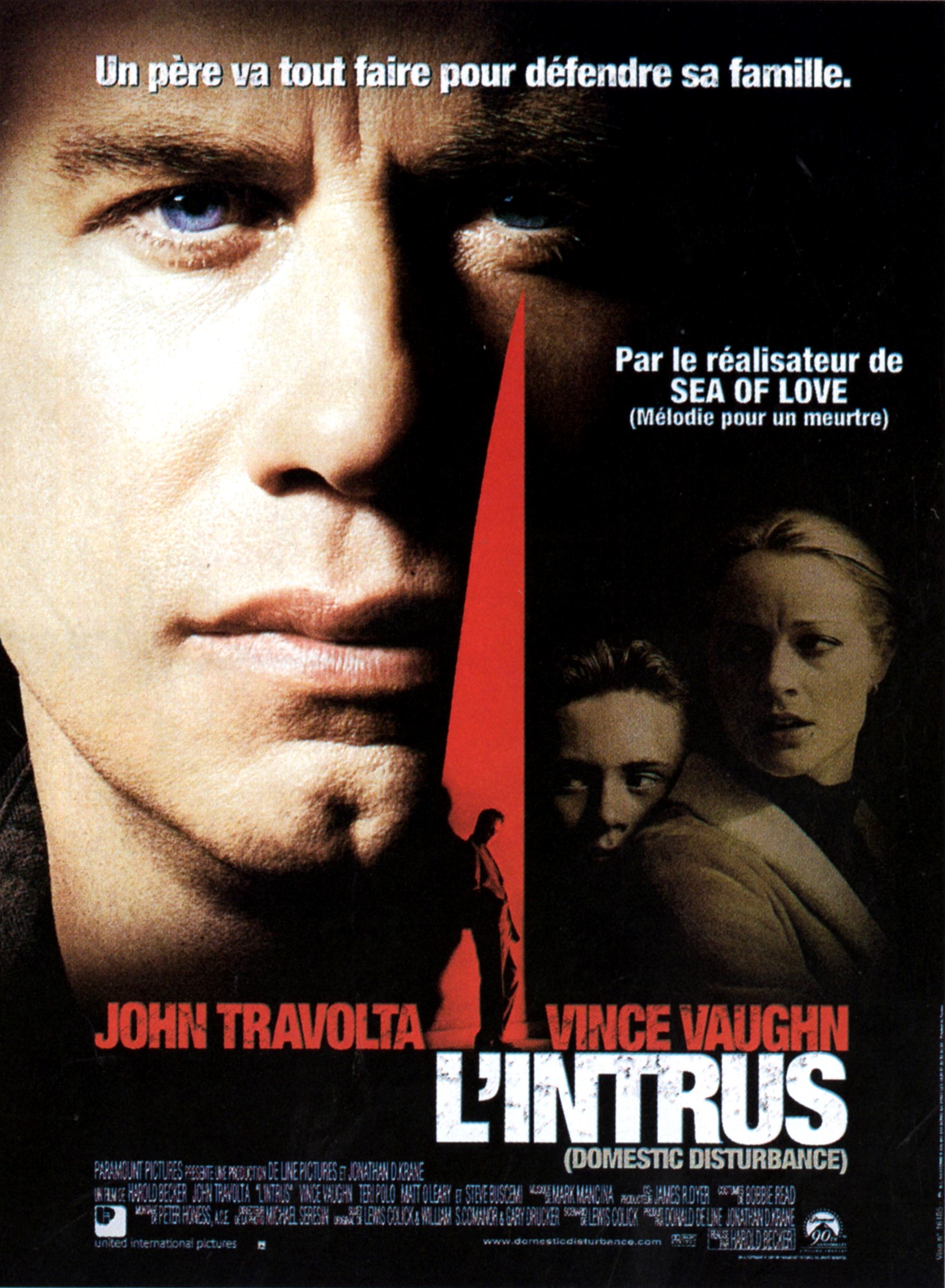 affiche du film L'intrus