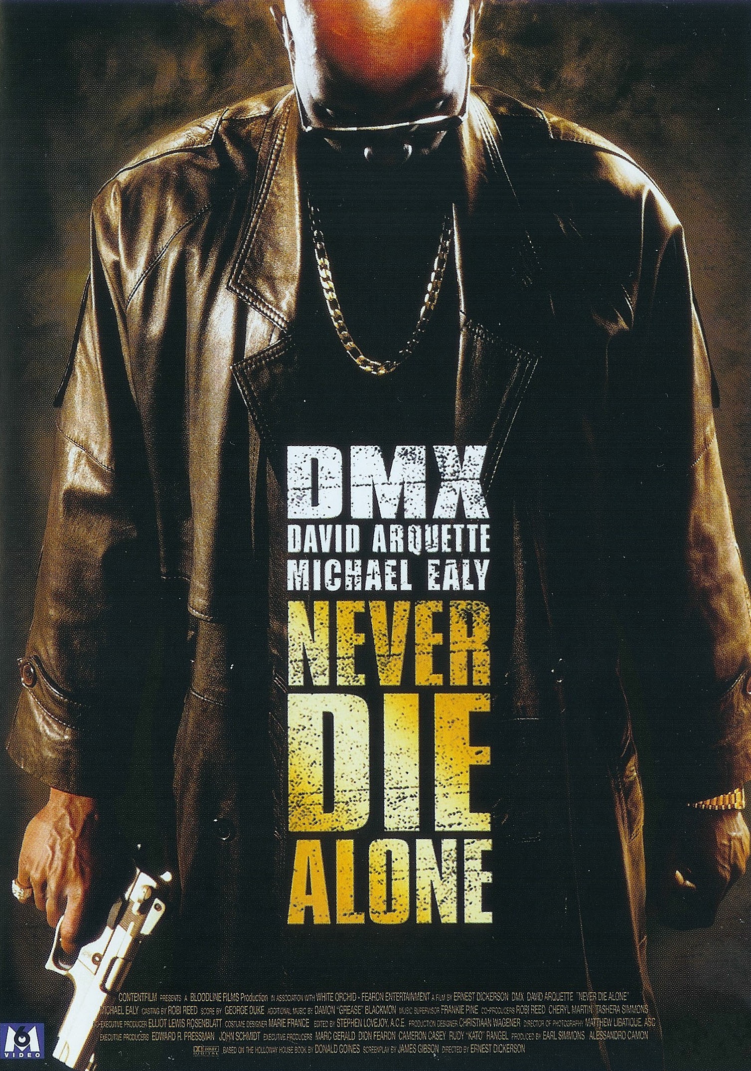 affiche du film Never Die Alone