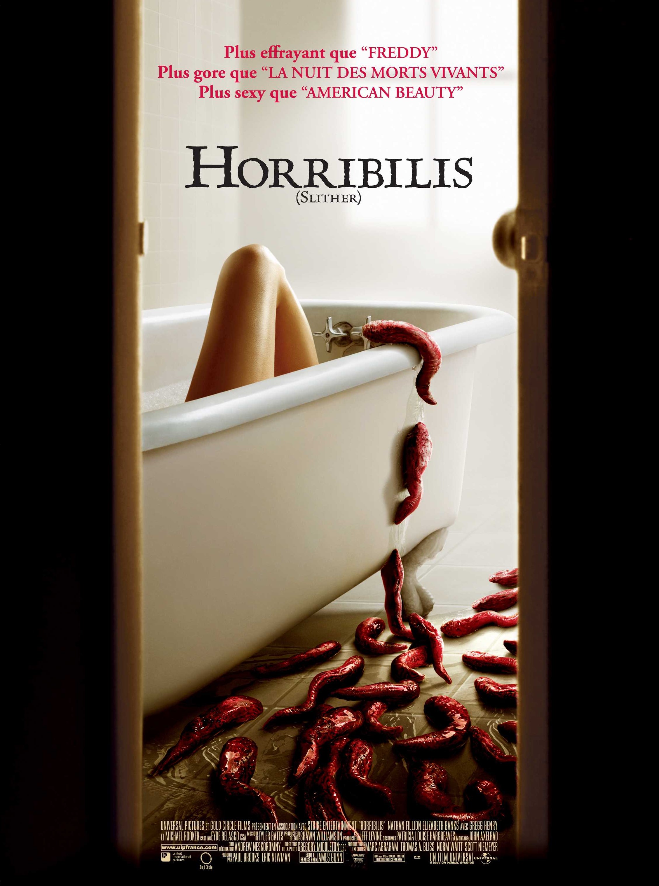 affiche du film Horribilis
