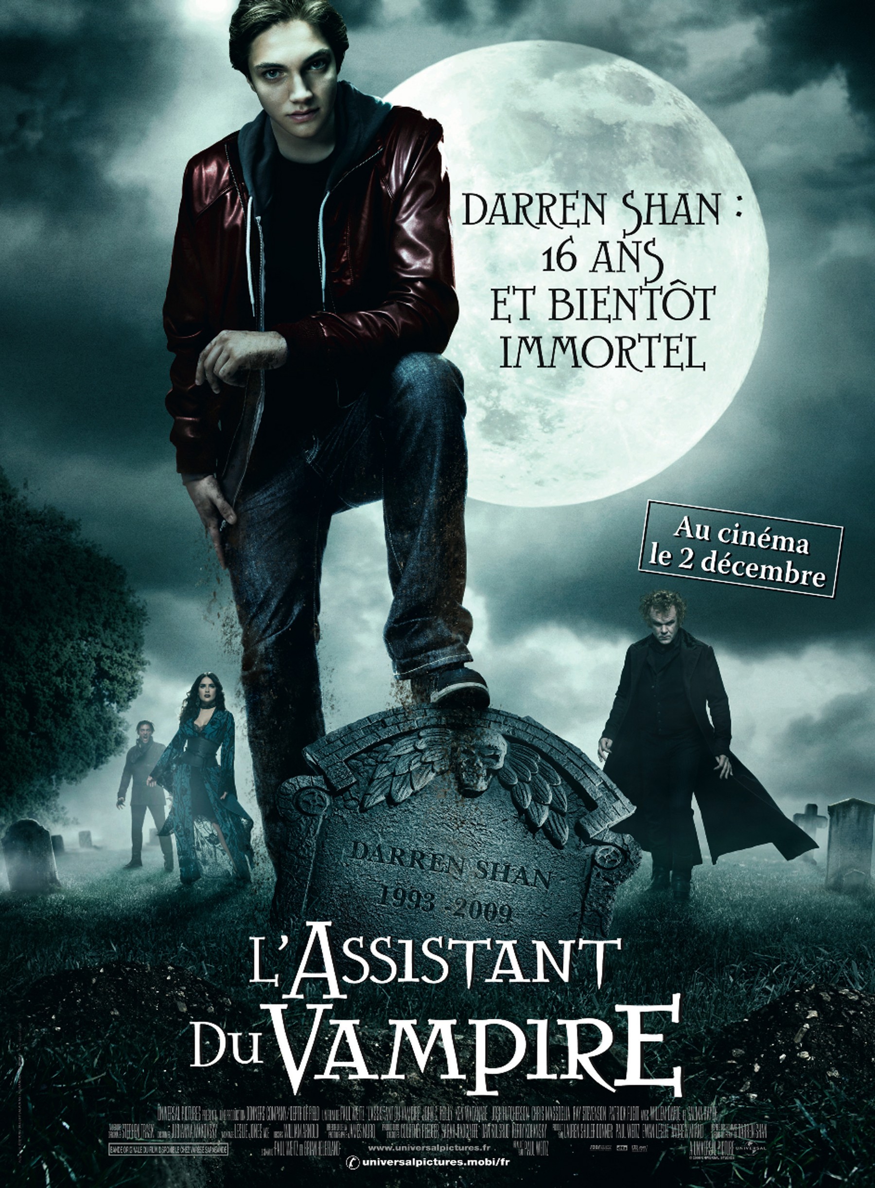 affiche du film L'assistant du vampire