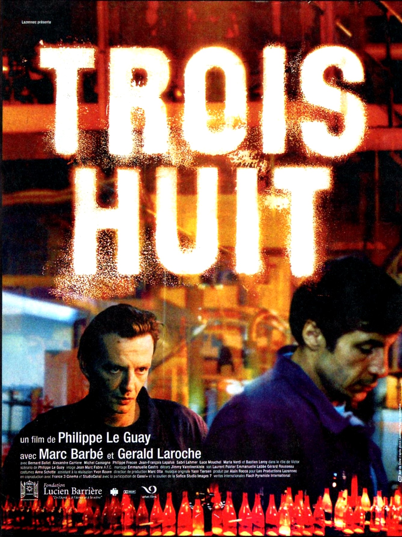 affiche du film Trois huit