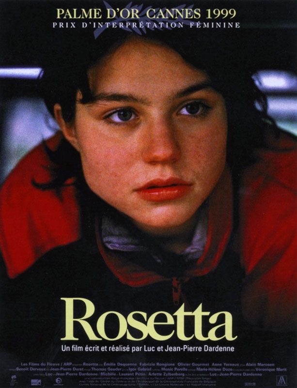 affiche du film Rosetta