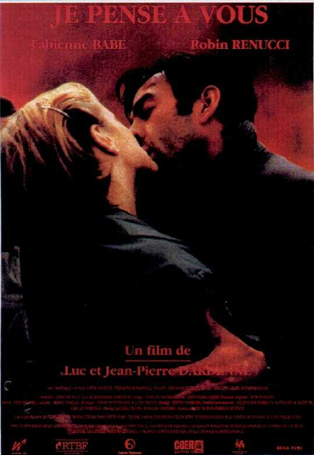 affiche du film Je pense à vous (1992)