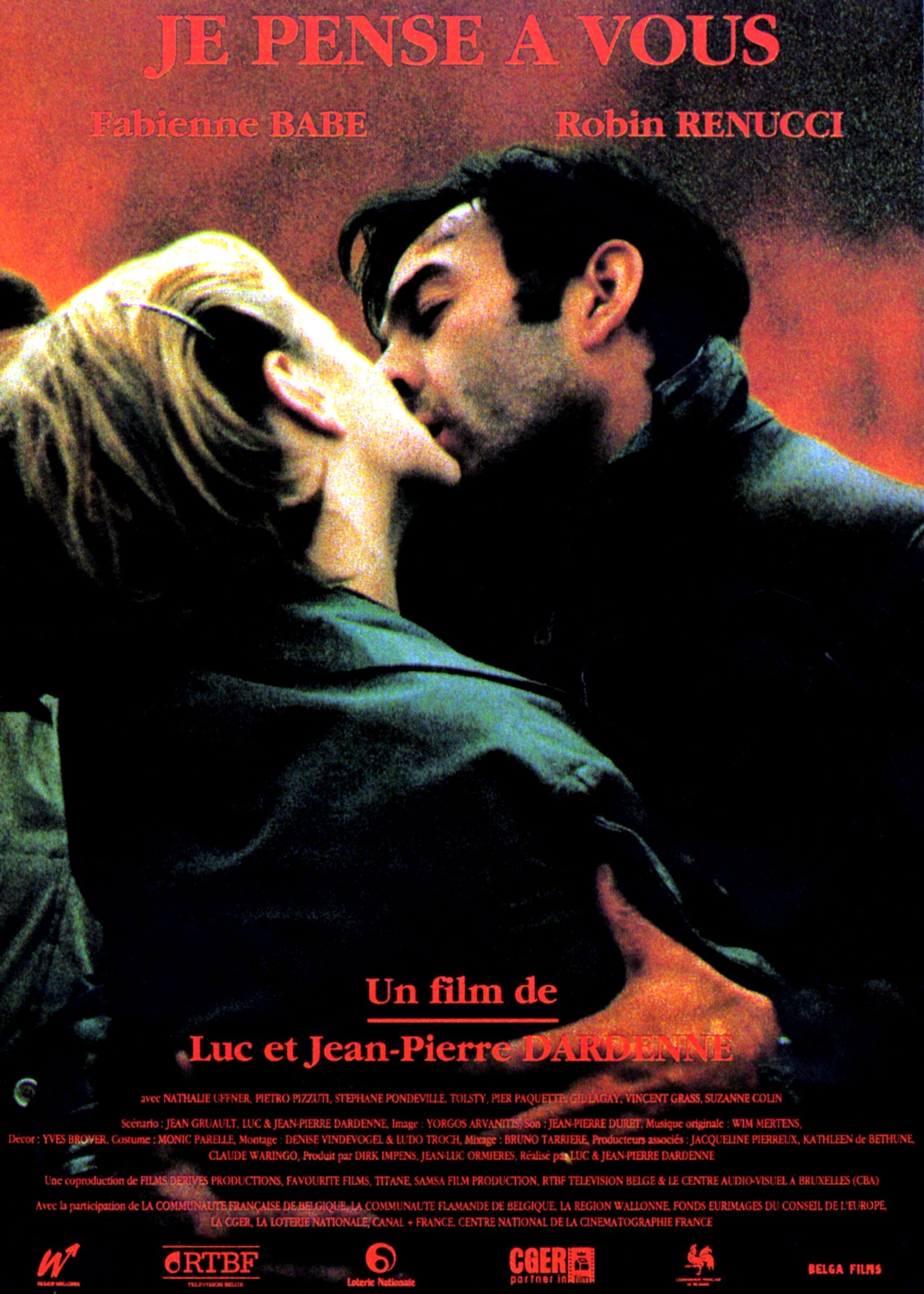 affiche du film Je pense à vous