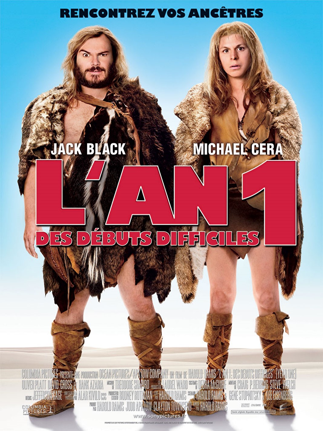 affiche du film L'an 1 - Des débuts difficiles