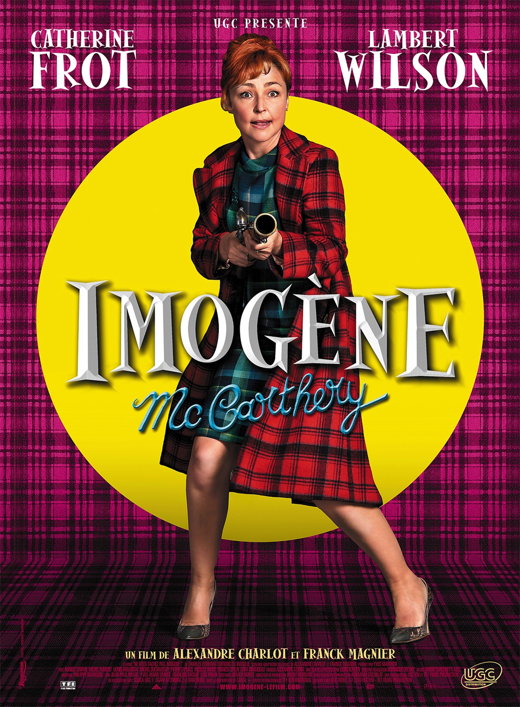 affiche du film Imogène McCarthery