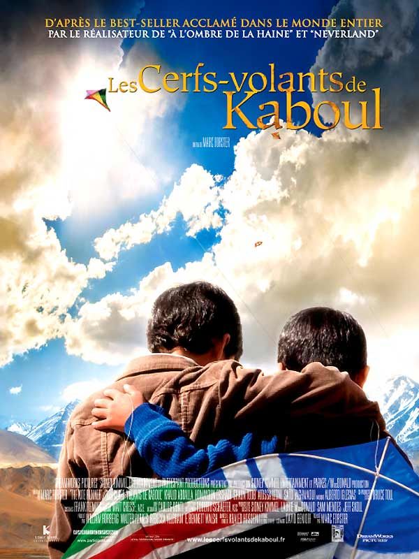 affiche du film Les cerfs-volants de Kaboul