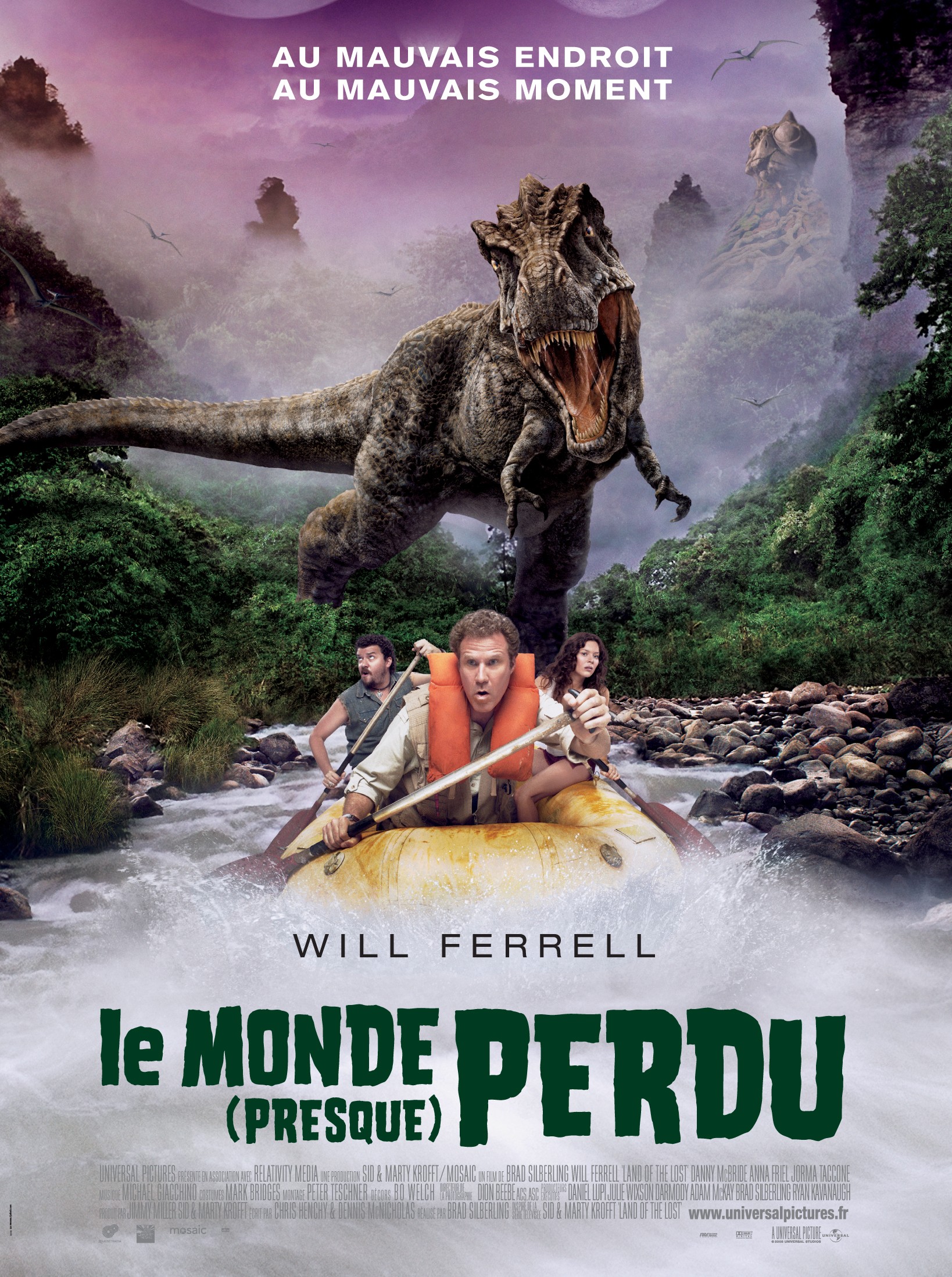 affiche du film Le monde (presque) perdu