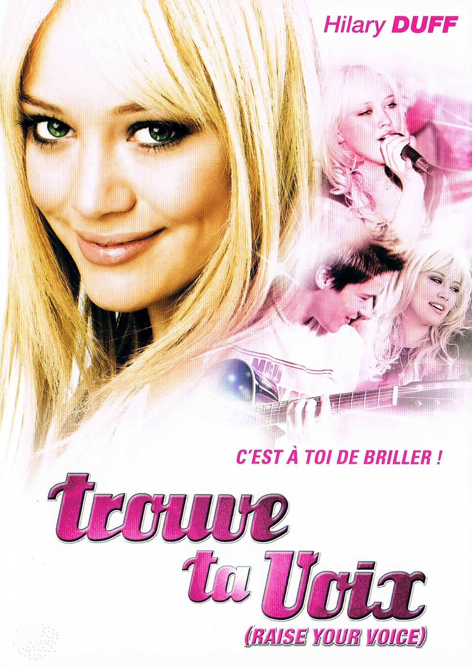 affiche du film Trouve ta voix