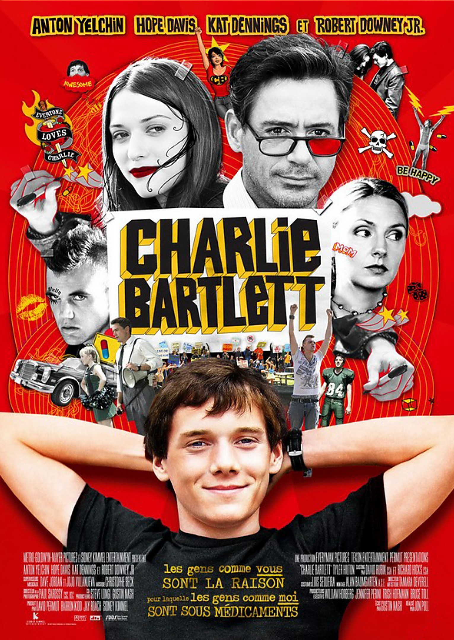 affiche du film Charlie Bartlett