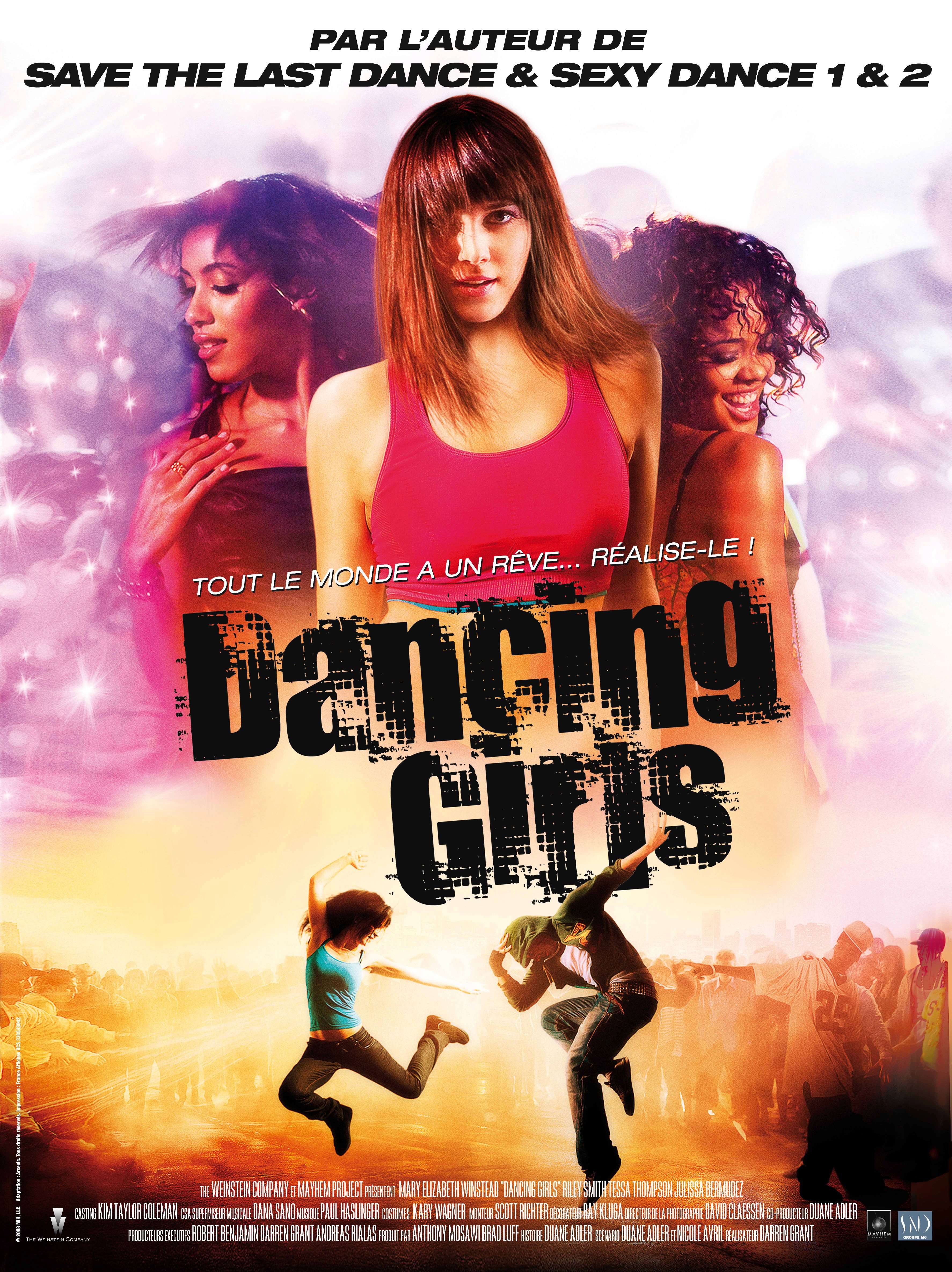 affiche du film Dancing Girls