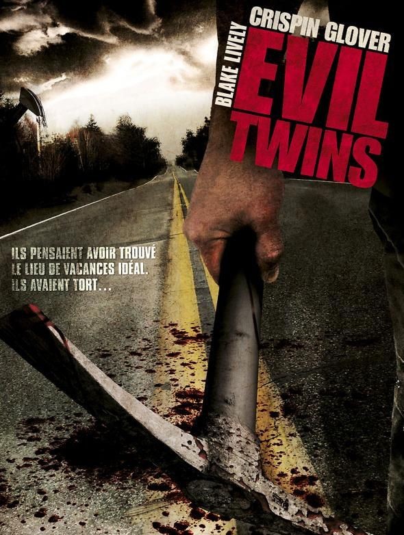 affiche du film Evil Twins