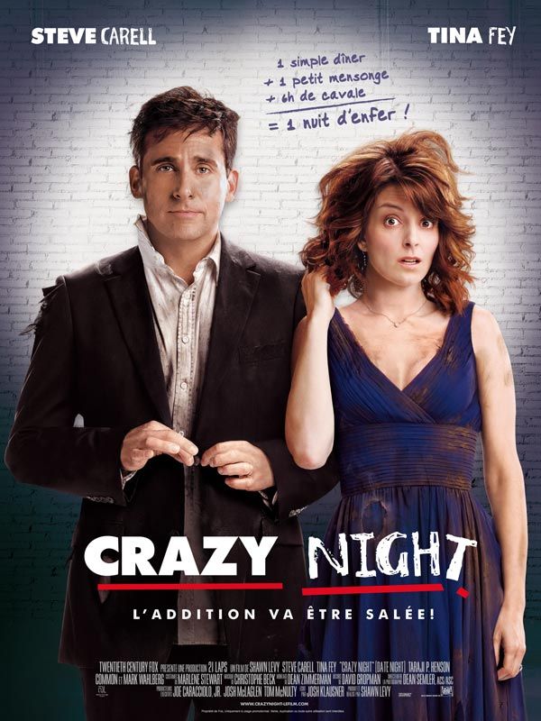 affiche du film Crazy Night