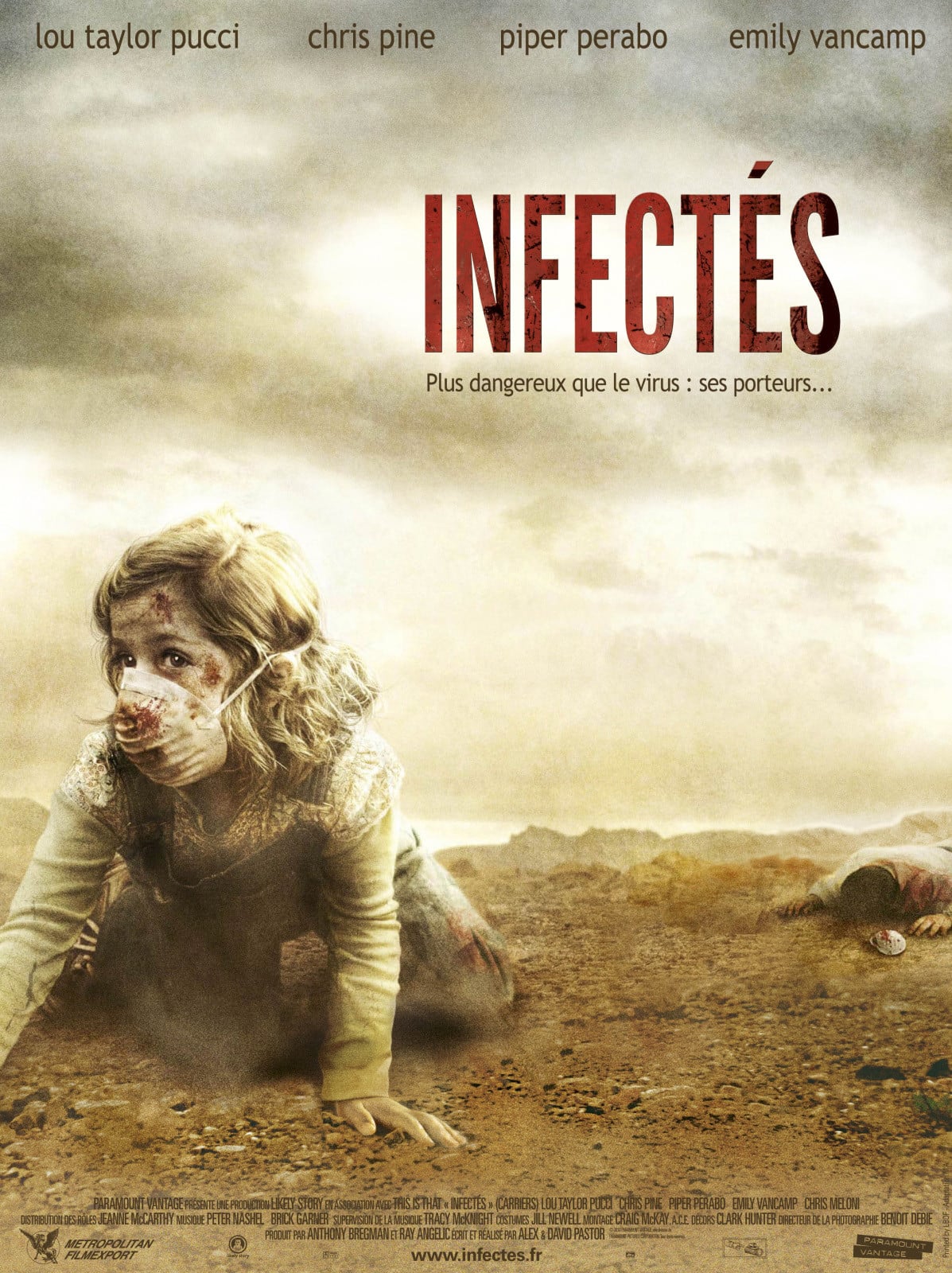 affiche du film Infectés