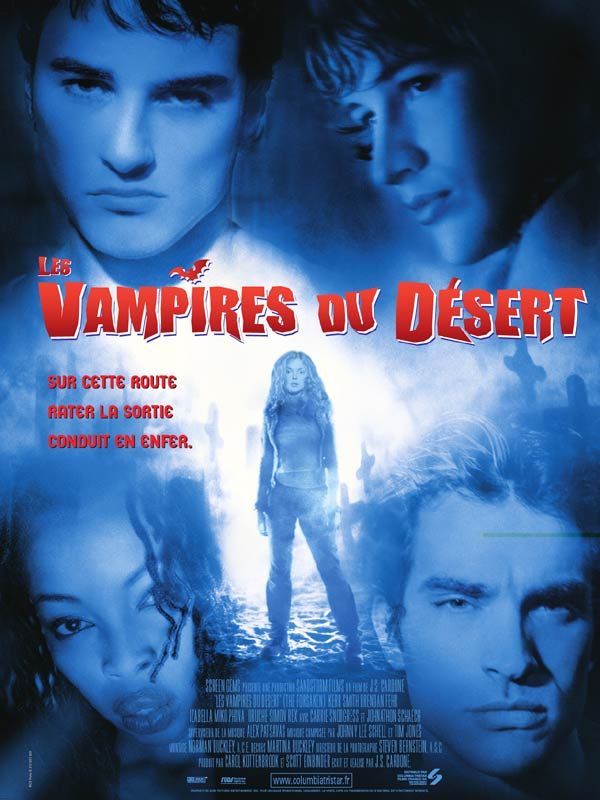 affiche du film Les Vampires du désert