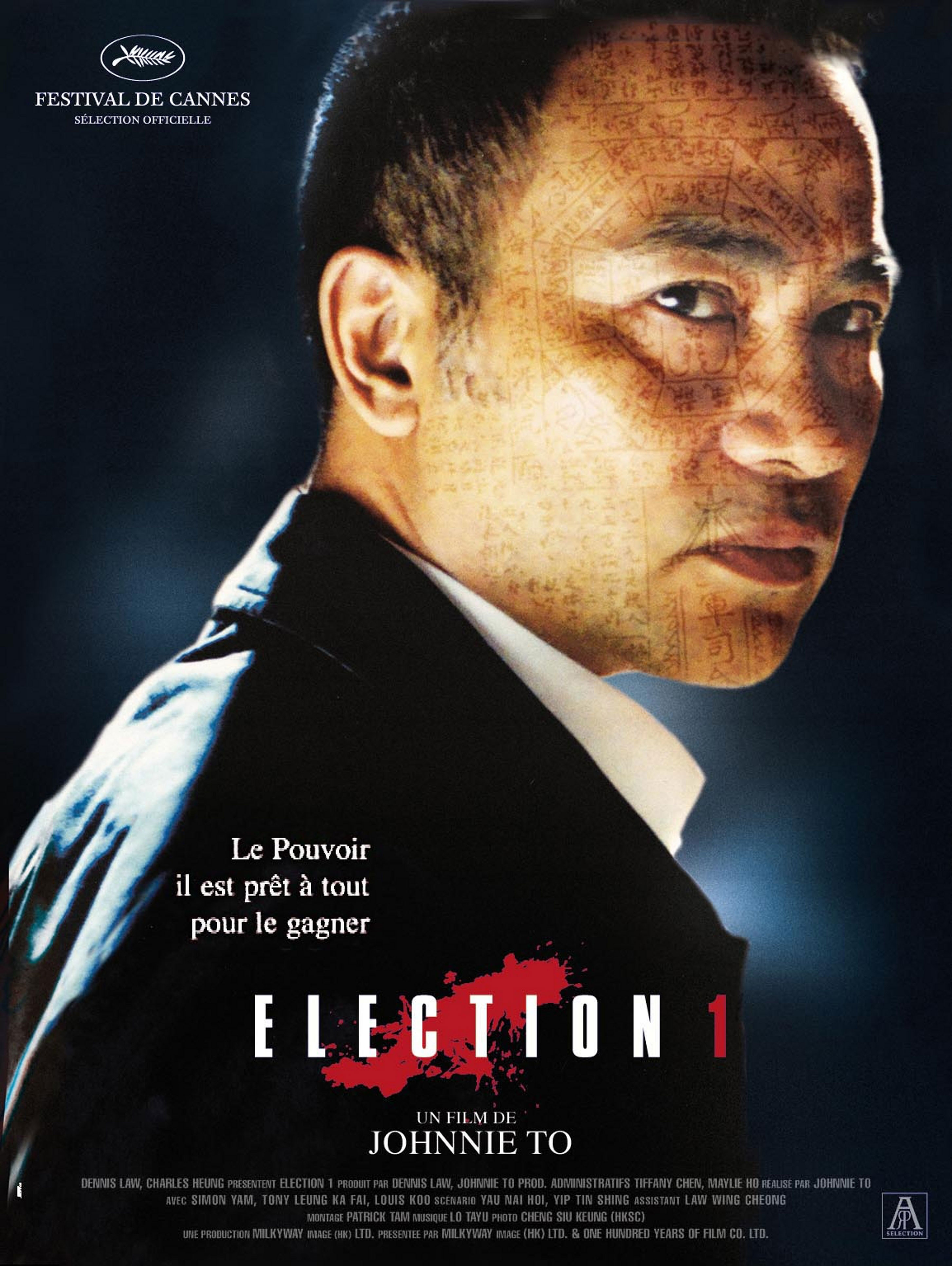 affiche du film Election