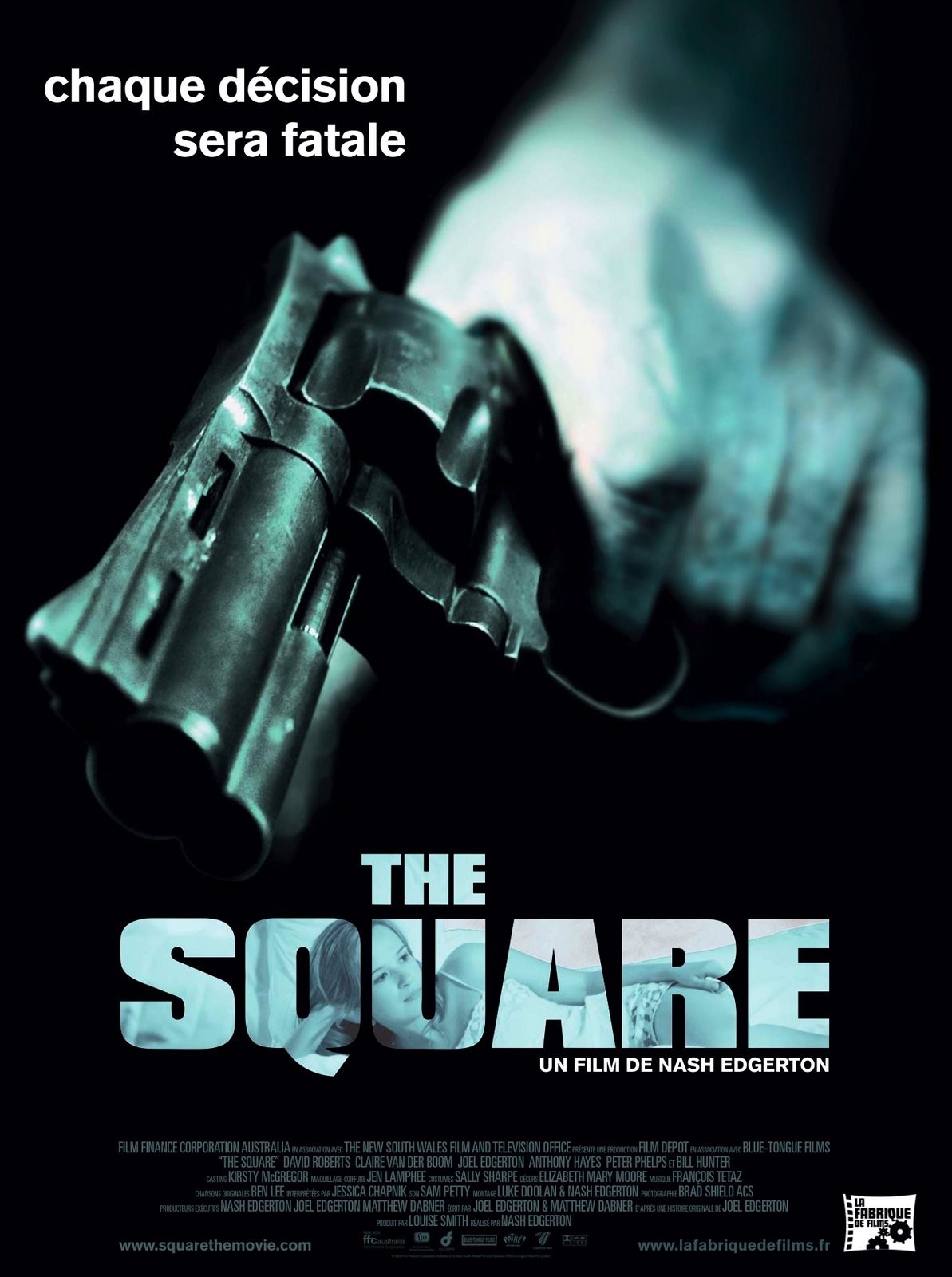 affiche du film The Square