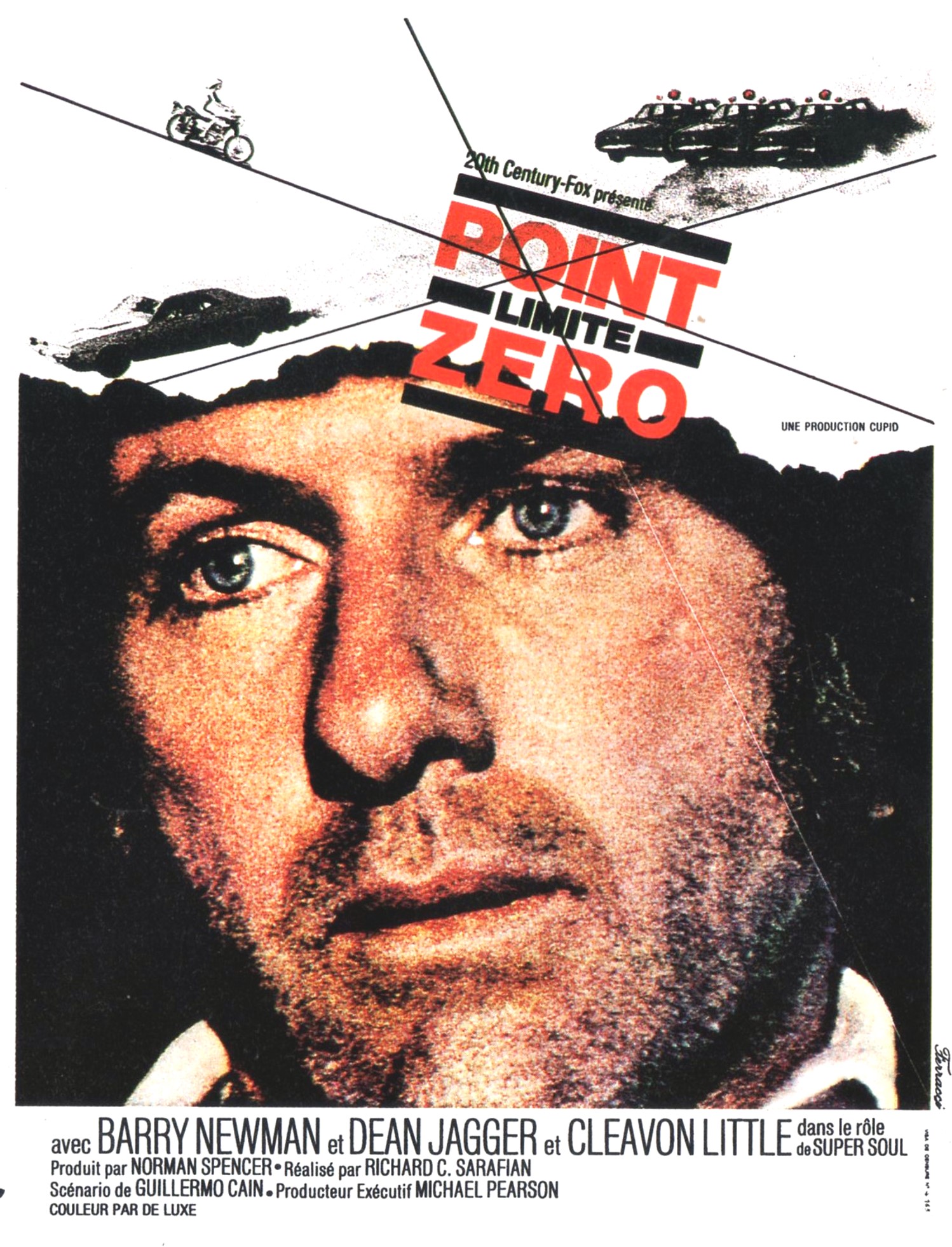 affiche du film Point limite zéro