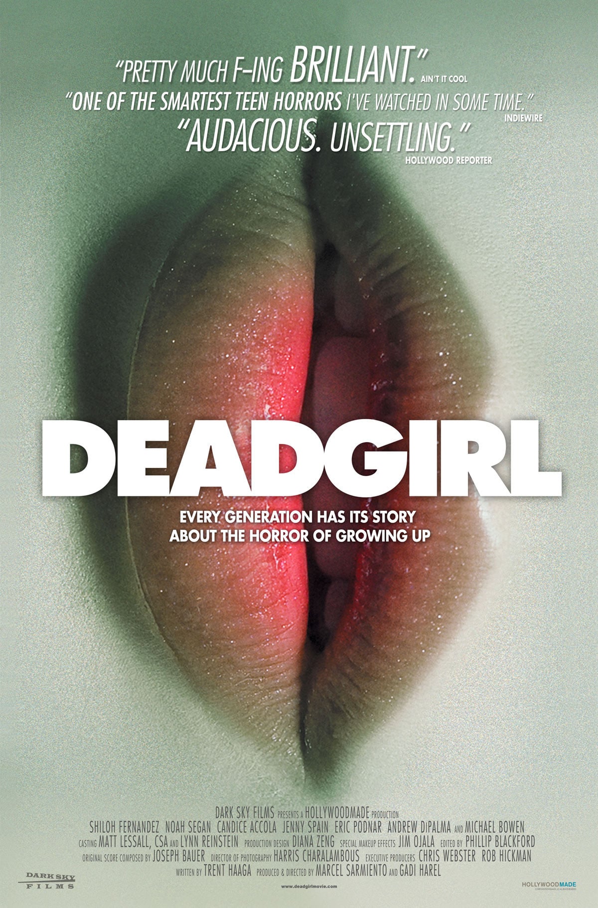 affiche du film Deadgirl