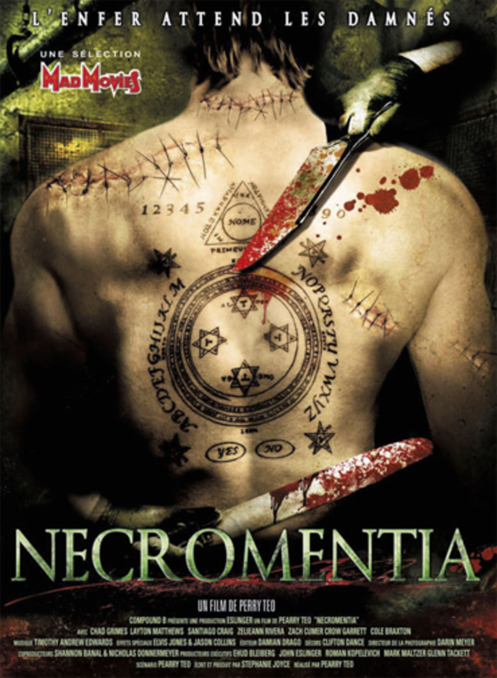 affiche du film Necromentia