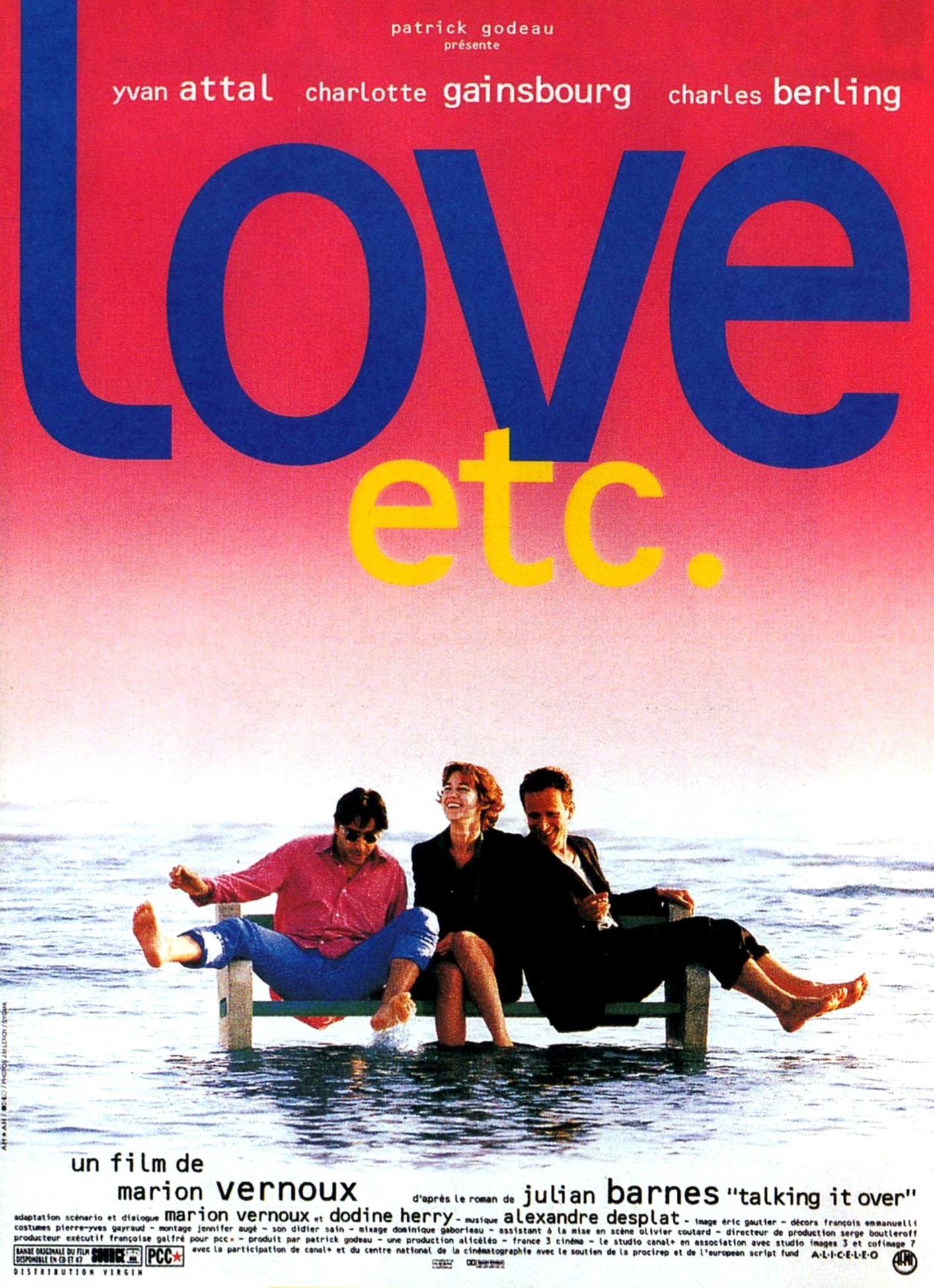affiche du film Love etc.