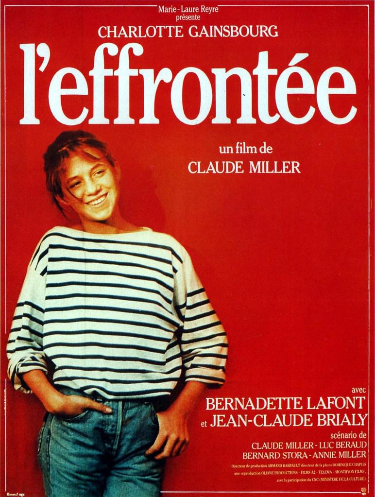 affiche du film L'Effrontée