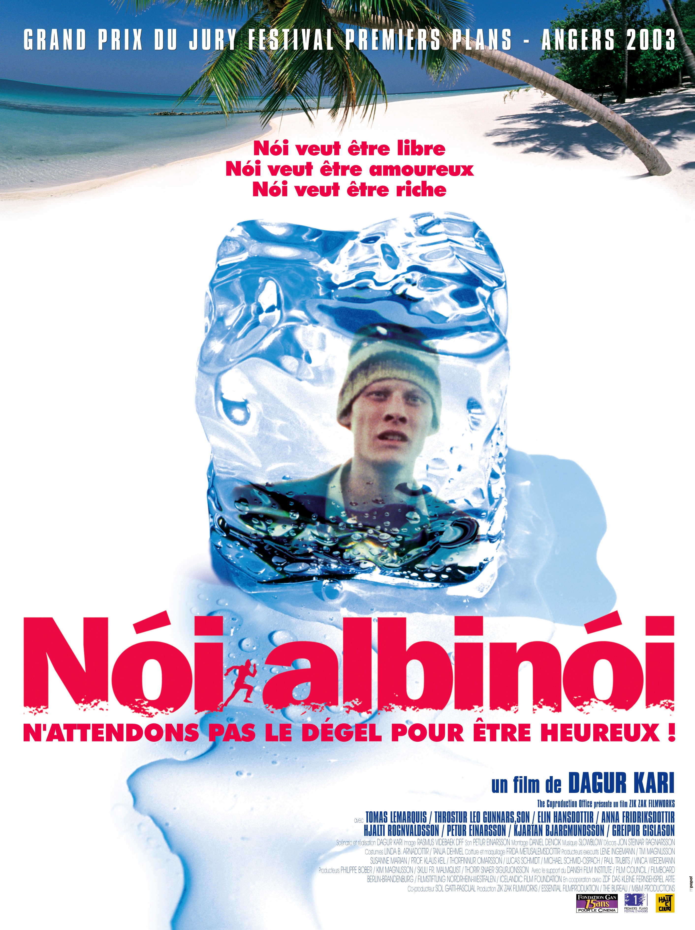 affiche du film Noi l'albinos