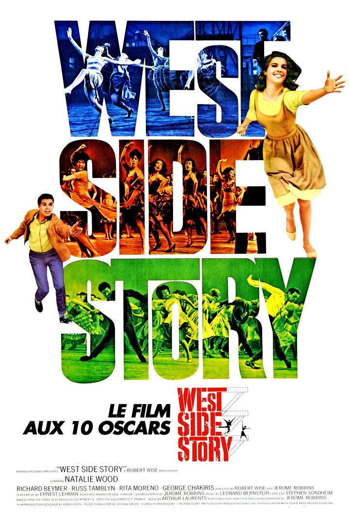 affiche du film West Side Story