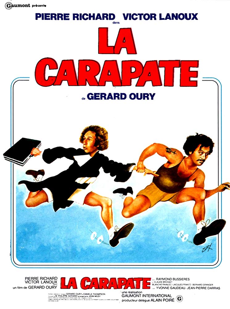 affiche du film La carapate
