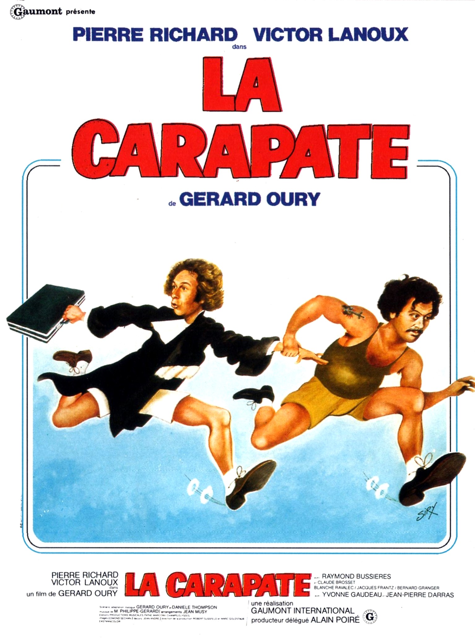 affiche du film La carapate