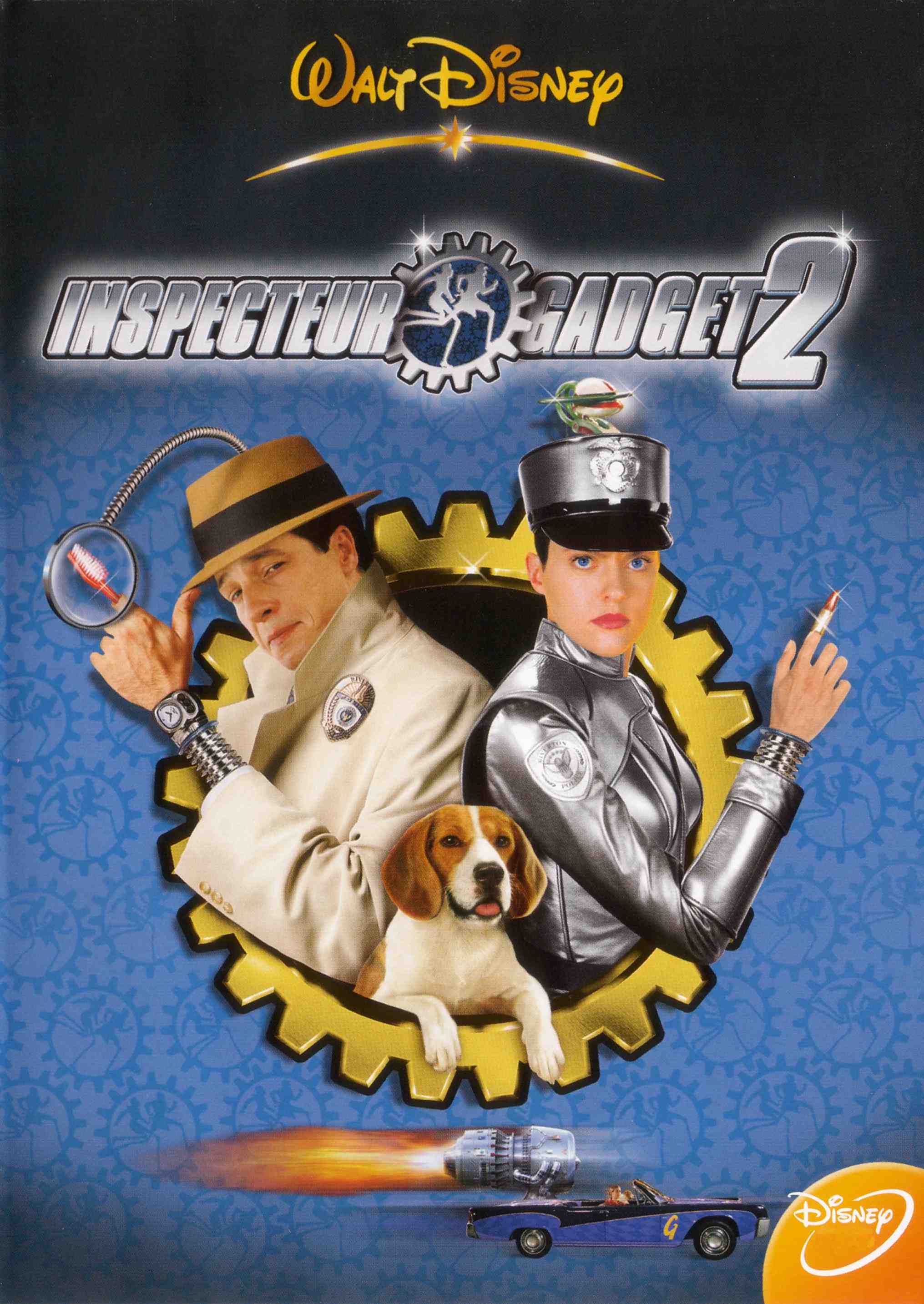 affiche du film Inspecteur Gadget 2
