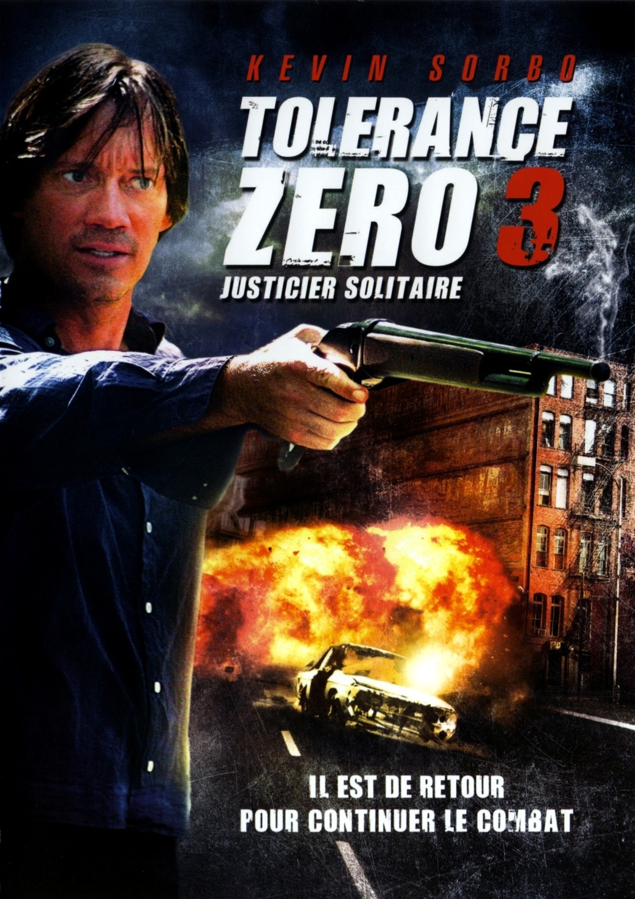 affiche du film Tolérance zéro 3 : Justicier solitaire