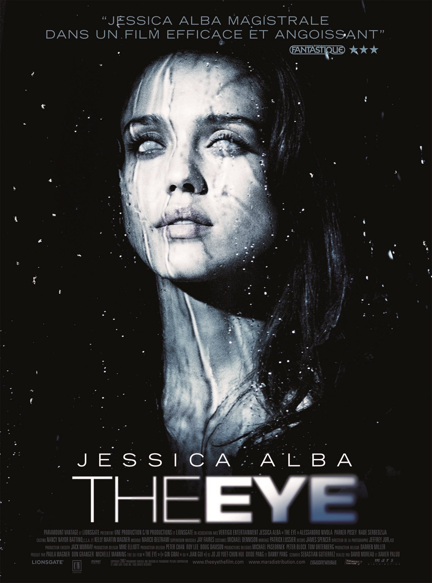 affiche du film The Eye